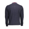 POLO MANCHES LONGUES HOMME US POLO BLEU