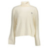PULL POLO FEMME BLANC US