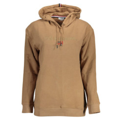 SWEAT-SHIRT US POLO SANS ZIP FEMME MARRON