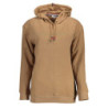 SWEAT-SHIRT US POLO SANS ZIP FEMME MARRON