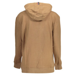 SWEAT-SHIRT US POLO SANS ZIP FEMME MARRON