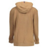 SWEAT-SHIRT US POLO SANS ZIP FEMME MARRON