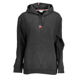 SWEAT POLO US NOIR SANS ZIP