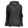 SWEAT POLO US NOIR SANS ZIP