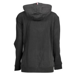 SWEAT POLO US NOIR SANS ZIP