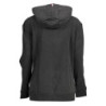 SWEAT POLO US NOIR SANS ZIP