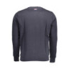 US POLO SWEATSHIRT WITHOUT ZIP BLUE MAN
