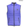 POLO SANS MANCHES HOMME BLEU US
