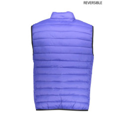 POLO SANS MANCHES HOMME BLEU US