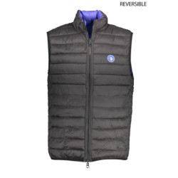 US BLUE MAN SLEEVELESS POLO