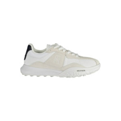 TOMMY HILFIGER WHITE MAN SPORT SHOES