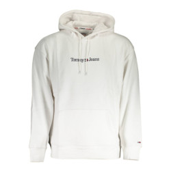 SWEAT-SHIRT HOMME BLANC ZIPPÉ TOMMY HILFIGER