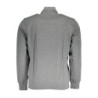 SWEAT-SHIRT ZIPPÉ GRIS LA MARTINA HOMME