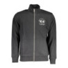 SWEAT-SHIRT HOMME ZIPPÉ NOIR LA MARTINA