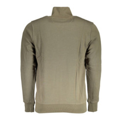 SWEAT-SHIRT ZIPPÉ HOMME LA MARTINA VERT