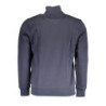 SWEAT-SHIRT ZIPPÉ HOMME LA MARTINA BLEU