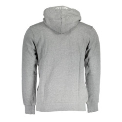 SWEAT-SHIRT ZIPPÉ GRIS LA MARTINA HOMME