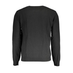 PULL HOMME NOIR LA MARTINA