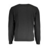 LA MARTINA BLACK MAN SWEATER