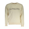 SWEAT-SHIRT HOMME LA MARTINA BLANC SANS ZIP
