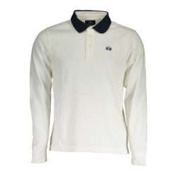 LA MARTINA POLO MANCHES LONGUES HOMME BLANC