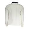 LA MARTINA POLO MANCHES LONGUES HOMME BLANC