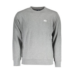 LA MARTINA SWEAT SANS ZIP GRIS HOMME