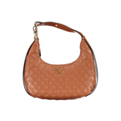 GUESS JEANS WOMEN'S BAG BROWN