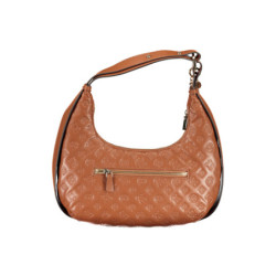 GUESS JEANS WOMEN'S BAG BROWN