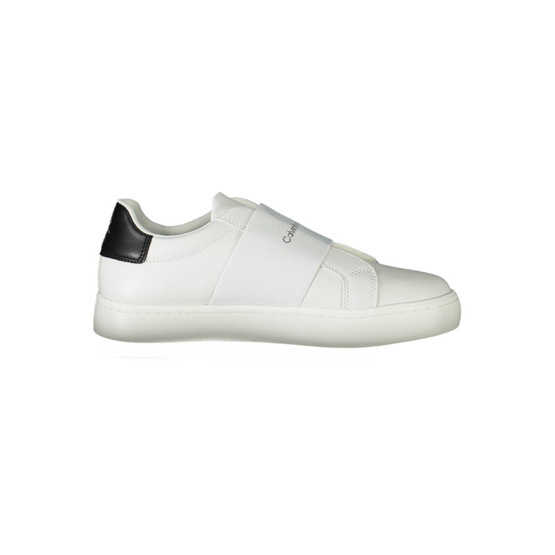 CALVIN KLEIN WOMEN'S SPORTS SHOES WHITE