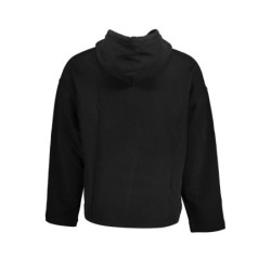 CALVIN KLEIN SWEAT SANS ZIP NOIR HOMME