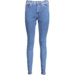TOMMY HILFIGER JEANS EN DENIM POUR FEMME BLEU