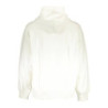 CALVIN KLEIN WHITE MEN'S SWEATSHIRT WITHOUT ZIP
