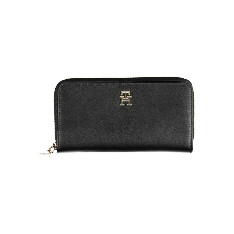 PORTEFEUILLE FEMME TOMMY HILFIGER NOIR