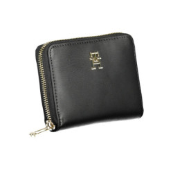 PORTEFEUILLE FEMME TOMMY HILFIGER NOIR