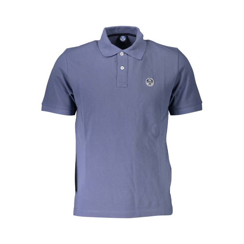 NORTH SAILS POLO MANCHES COURTES HOMME BLEU