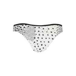 KARL LAGERFELD BEACHWEAR WOMEN'S BOTTOM SWIMSUIT WHITE
