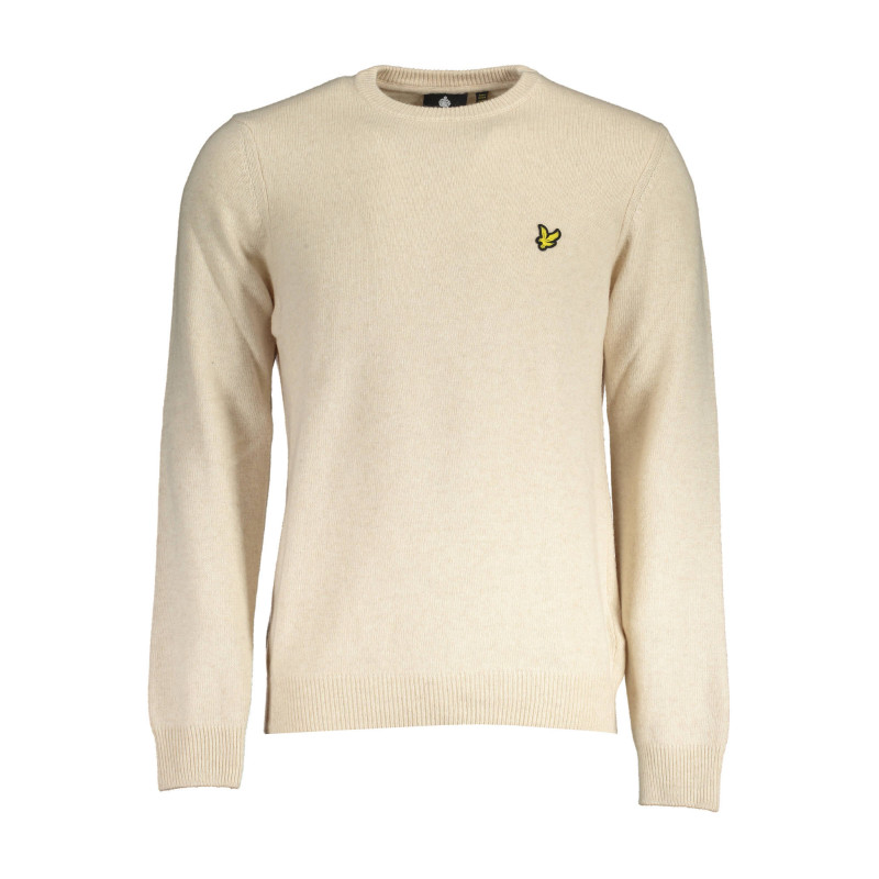 PULL BEIGE LYLE & SCOTT HOMME