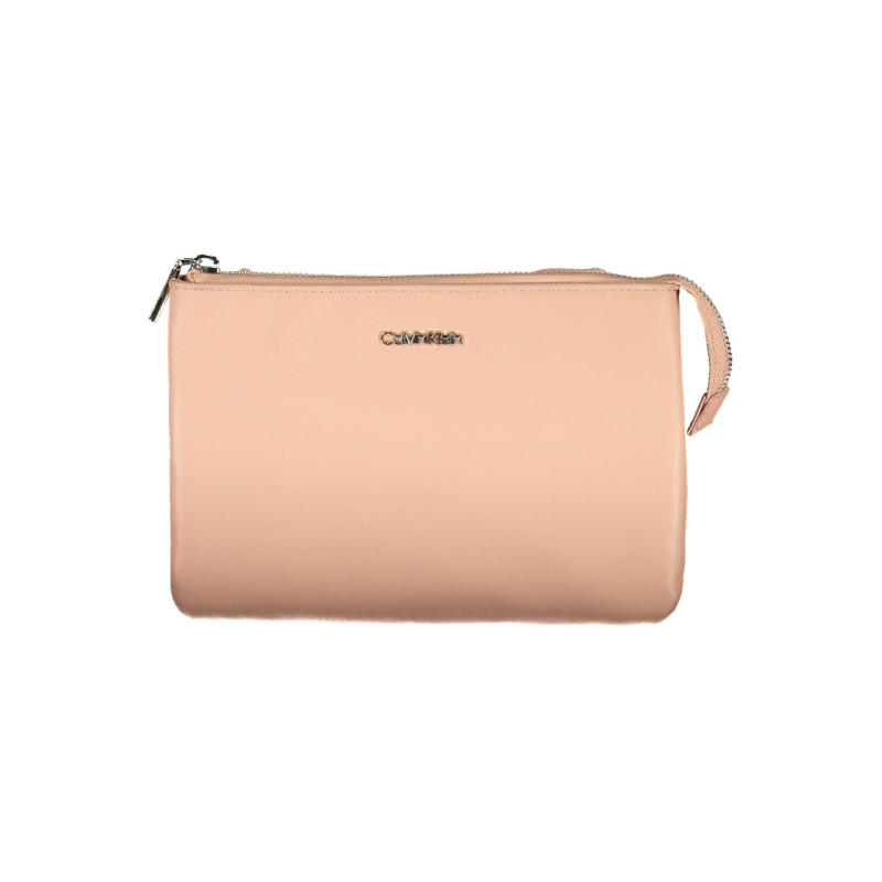 CALVIN KLEIN WOMEN'S PINK SHOULDER STRAP