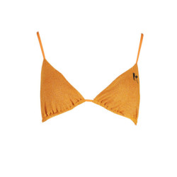 KARL LAGERFELD BEACHWEAR TOP COSTUME FEMME ORANGE