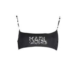 KARL LAGERFELD BEACHWEAR TOP COSTUME FEMME NOIR