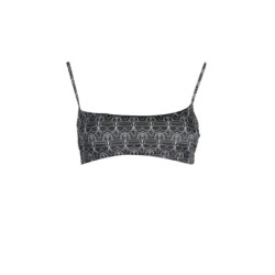 KARL LAGERFELD BEACHWEAR TOP COSTUME FEMME NOIR