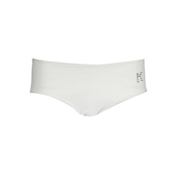 KARL LAGERFELD BEACHWEAR BAS DE MAILLOT DE BAIN FEMME BLANC