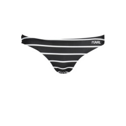 KARL LAGERFELD BEACHWEAR MAILLOT DE BAIN FEMME BAS NOIR