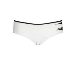 KARL LAGERFELD BEACHWEAR BAS DE MAILLOT DE BAIN FEMME BLANC