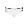 KARL LAGERFELD BEACHWEAR BAS DE MAILLOT DE BAIN FEMME BLANC