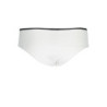 KARL LAGERFELD BEACHWEAR BAS DE MAILLOT DE BAIN FEMME BLANC