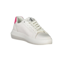 CALVIN KLEIN WOMEN'S SPORTS SHOES WHITE