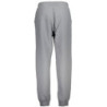 CALVIN KLEIN WOMEN'S GRAY TROUSERS
