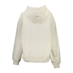 SWEAT-SHIRT SANS ZIP CALVIN KLEIN FEMME BLANC